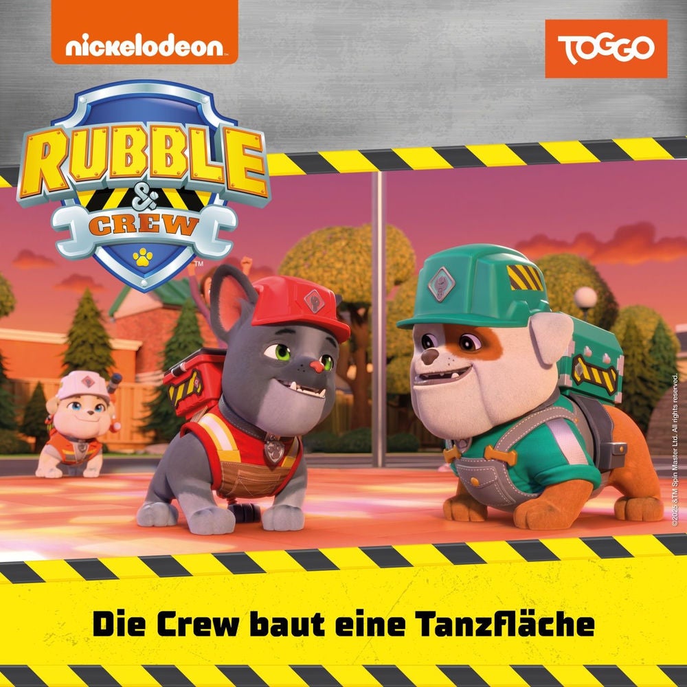 Folge 32: Die Crew baut eine Tanzfläche
