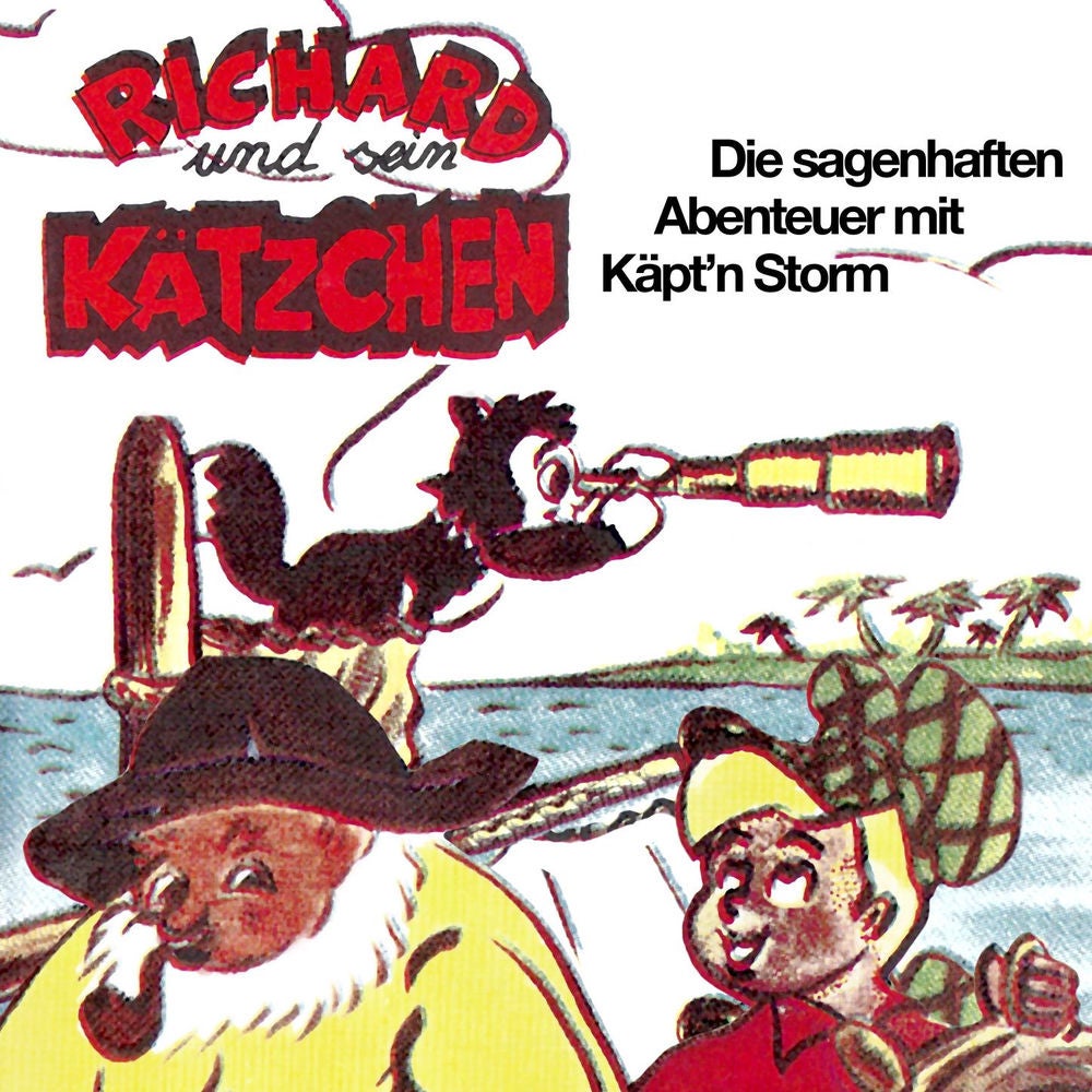 Richard und sein Kätzchen 2