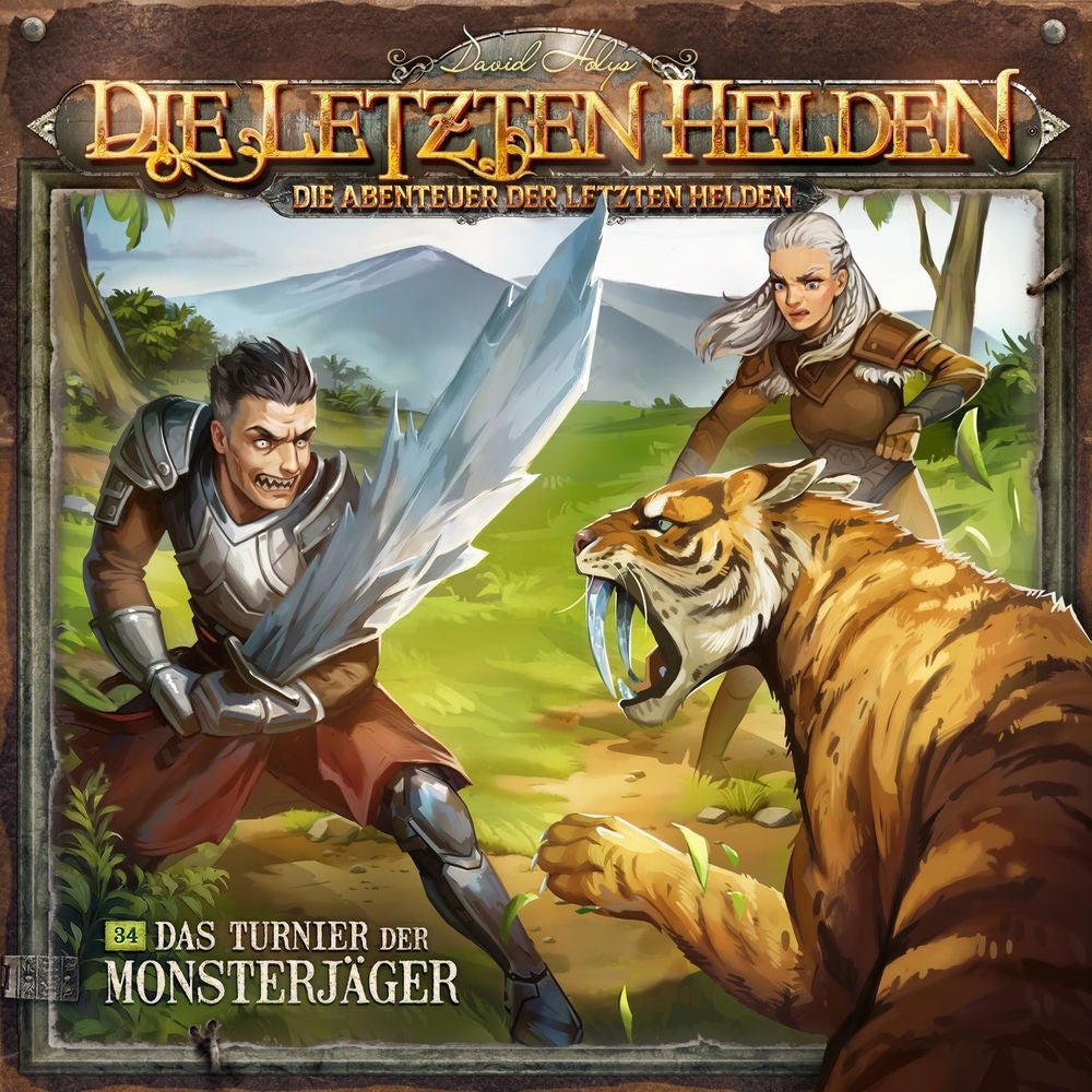 Die Abenteuer der Letzten Helden, Folge 34: Das Turnier der Monsterjäger