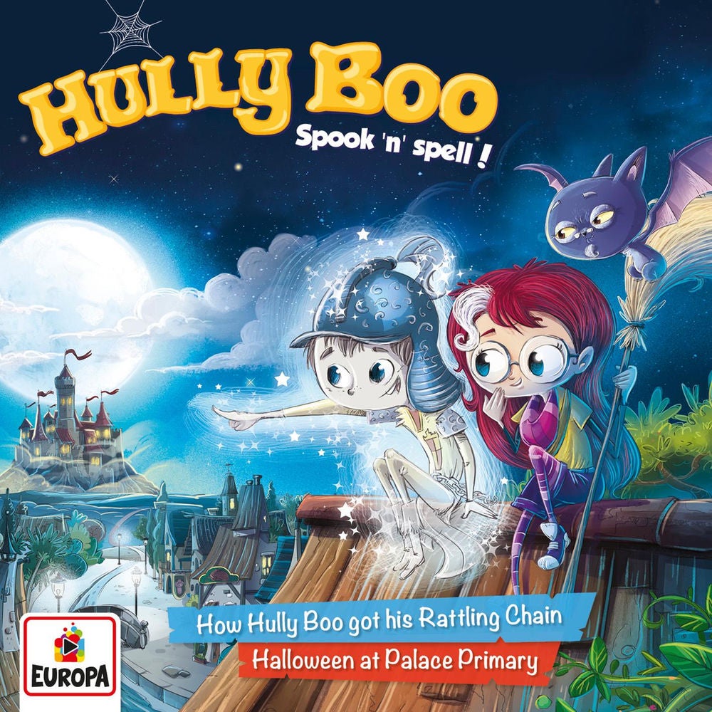 01/How Hully Boo Got His Rattling Chain/Halloween at Palace Primary