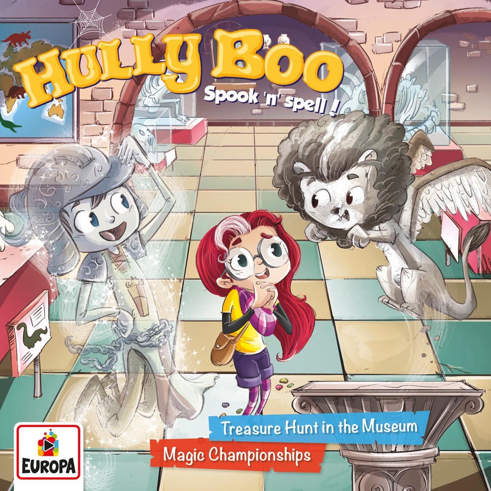 02/Treasure Hunt in the Museum /The Magic Championships