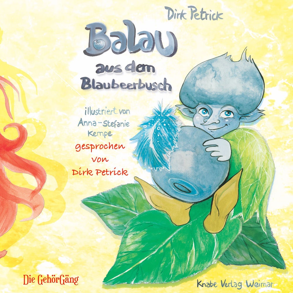 Balau aus dem Blaubeerbusch