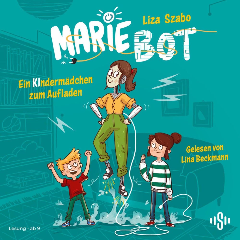 Marie Bot – Ein Kindermädchen zum Aufladen