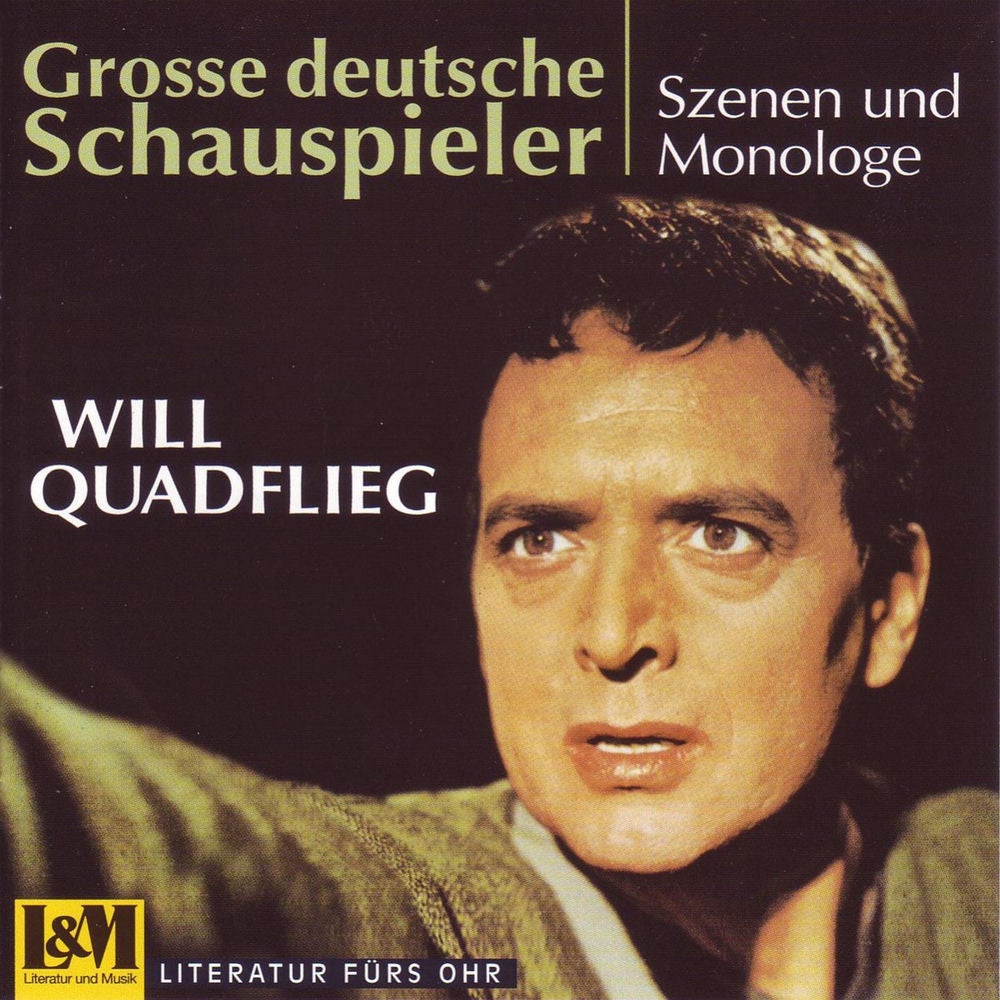Grosse deutsche Schauspieler - Szenen und Monologe