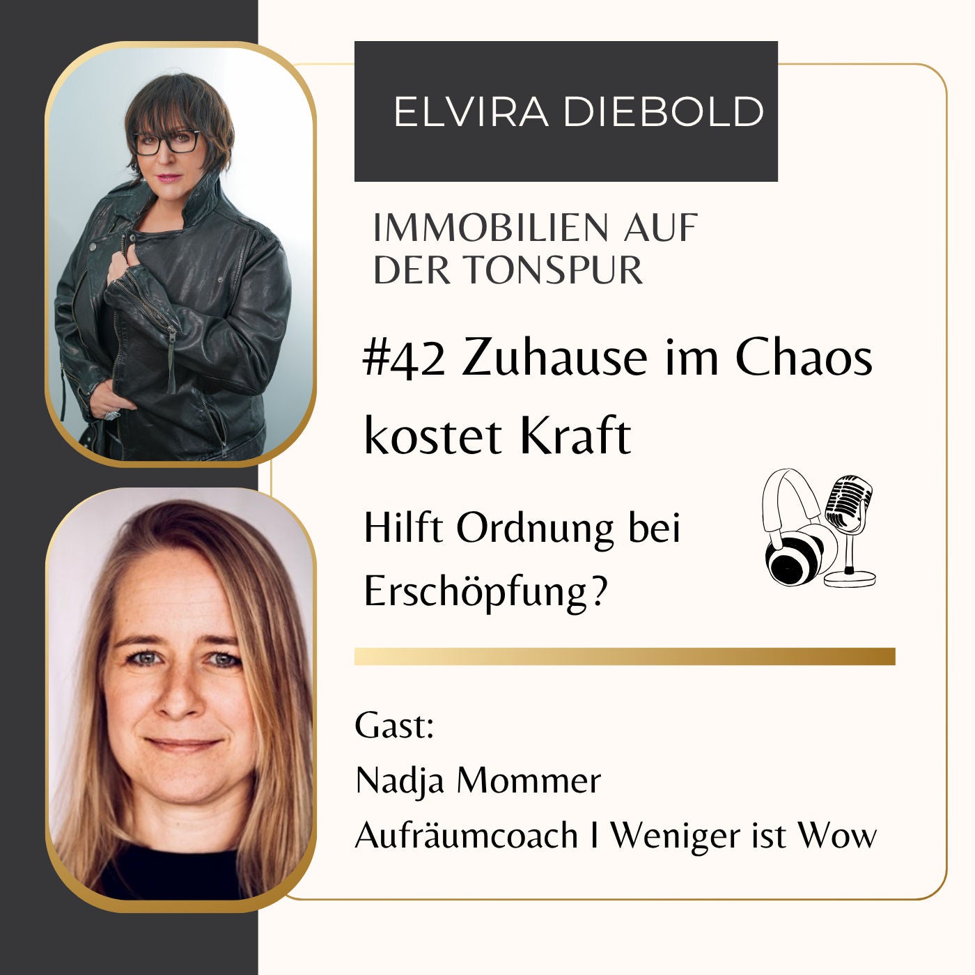 #42 Ein Zuhause im Chaos kostet Kraft