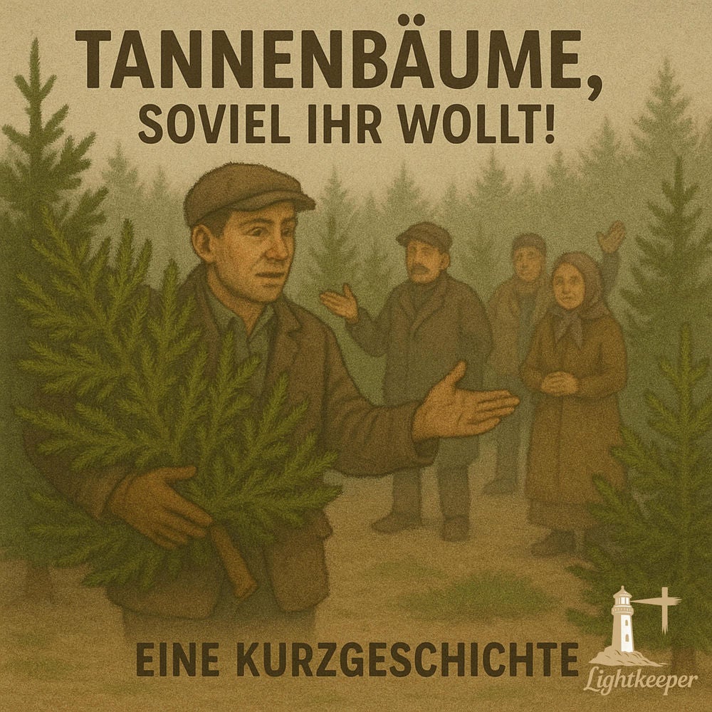 Tannenbäume, soviel ihr wollt!