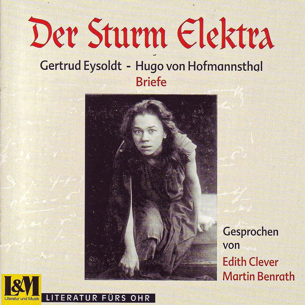 Der Sturm Elektra - Briefe