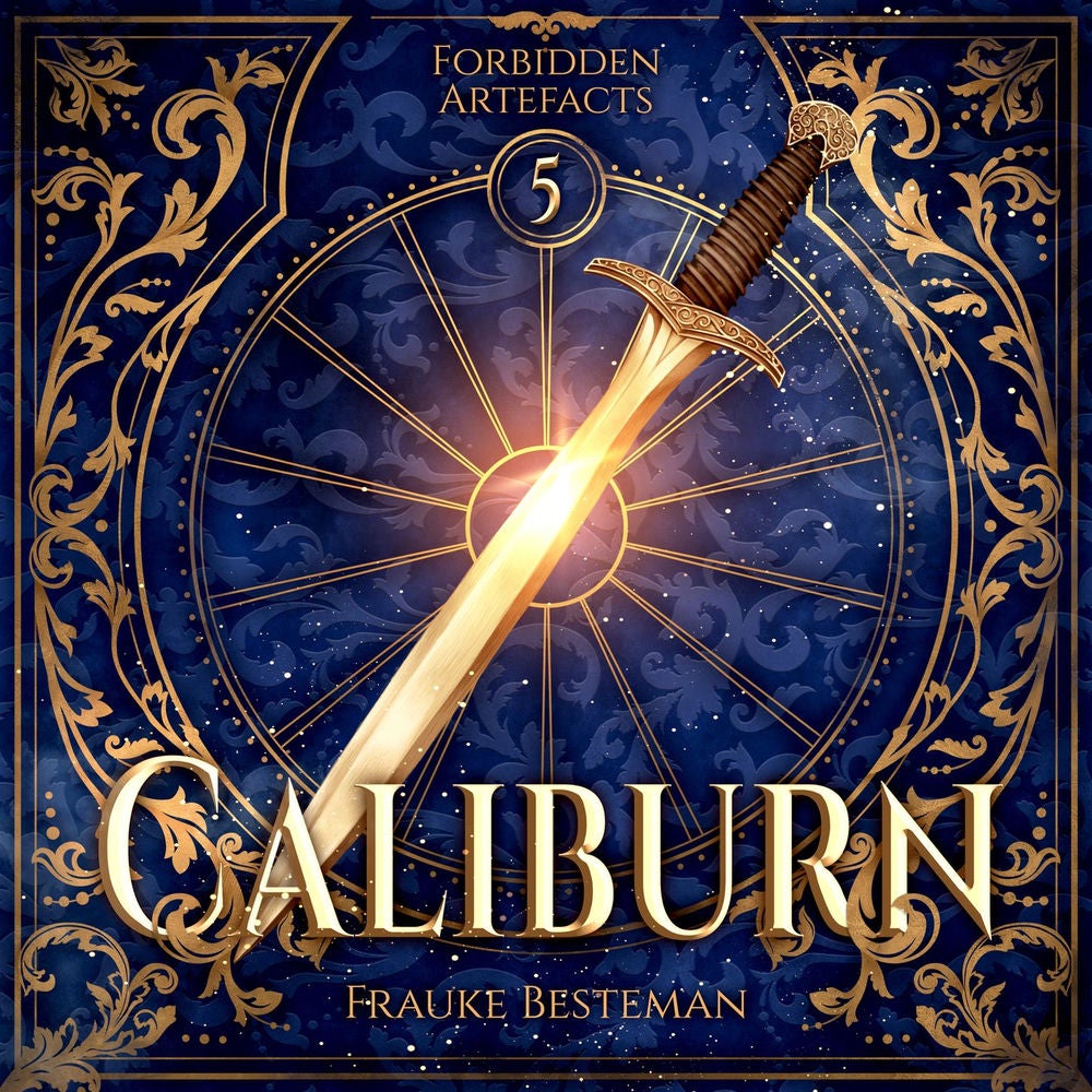 Caliburn - Forbidden Artefacts, Band 5