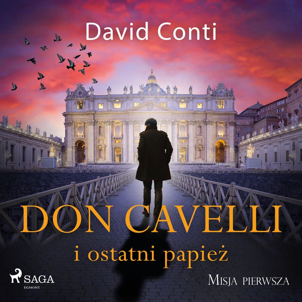 Don Cavelli i ostatni papież: Misja pierwsza