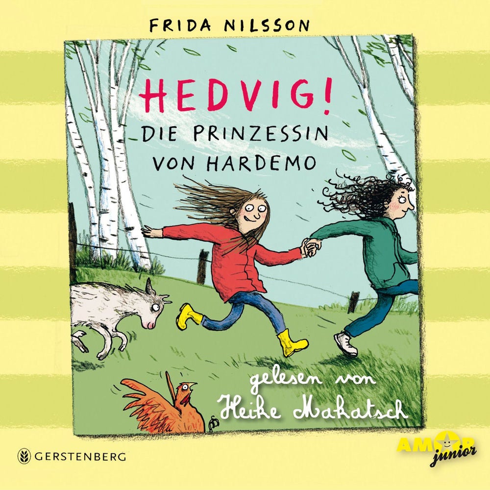 Die Prinzessin von Hardemo - Hedvig!, Band 3