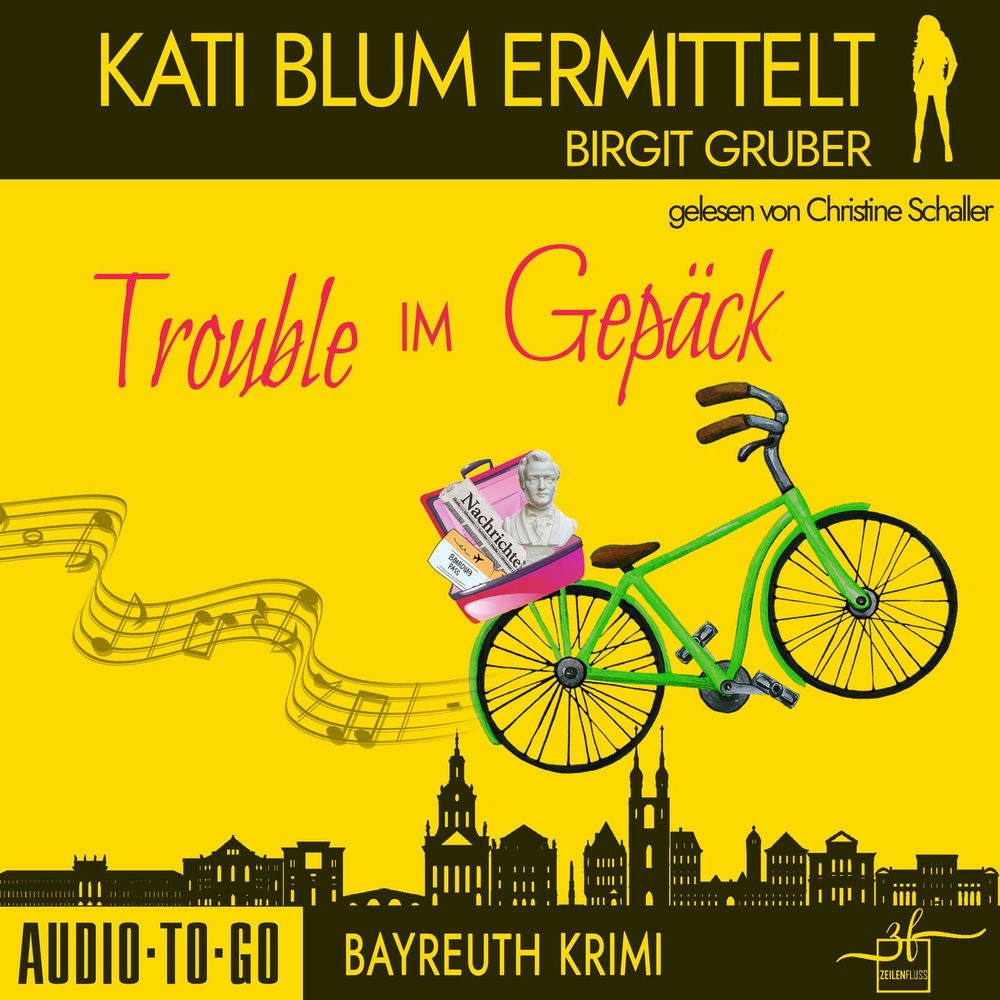 Trouble im Gepäck - Kati Blum ermittelt, Band 10
