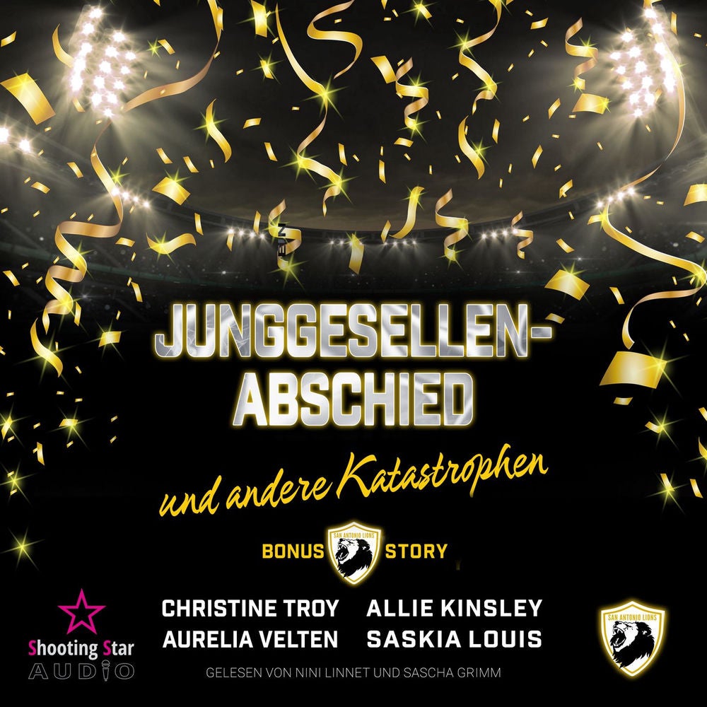 Ein Jungesellenabschied und andere Katastrophen - Season Two: Lions, Love and Football, Band 5