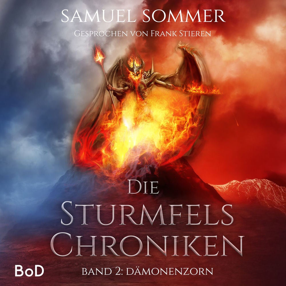 Dämonenzorn - Die Sturmfels Chroniken, Band 2