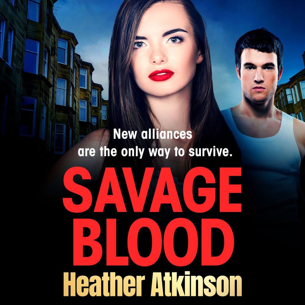 Savage Blood - The Savage Sisters Series, Book 5