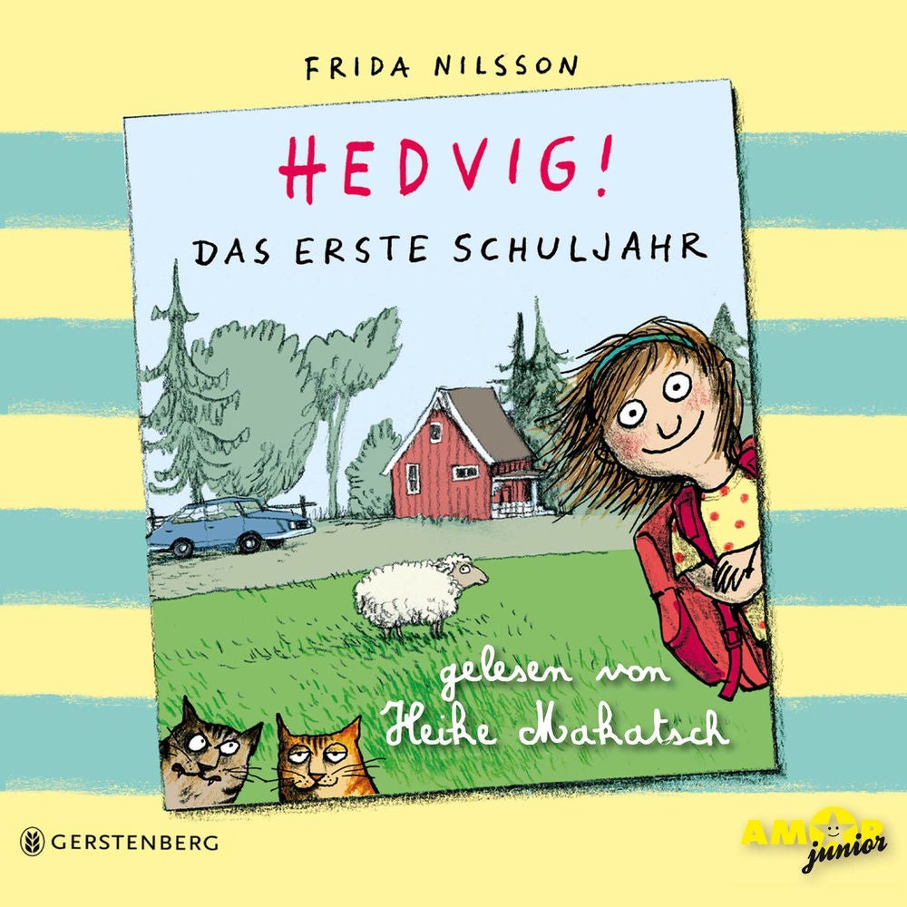 Das erste Schuljahr - Hedvig!, Band 1