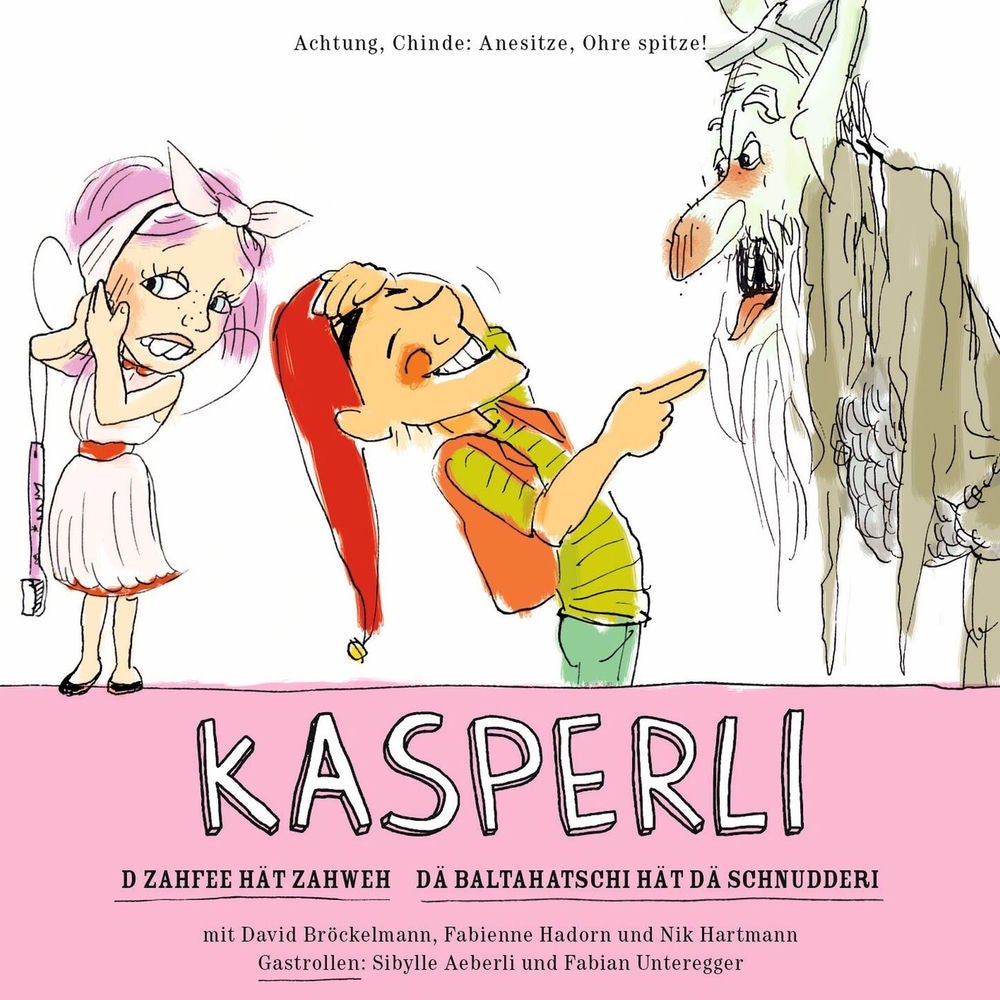 D Zahfee hät Zahweh / De Baltahatschi hät de Schnudderi