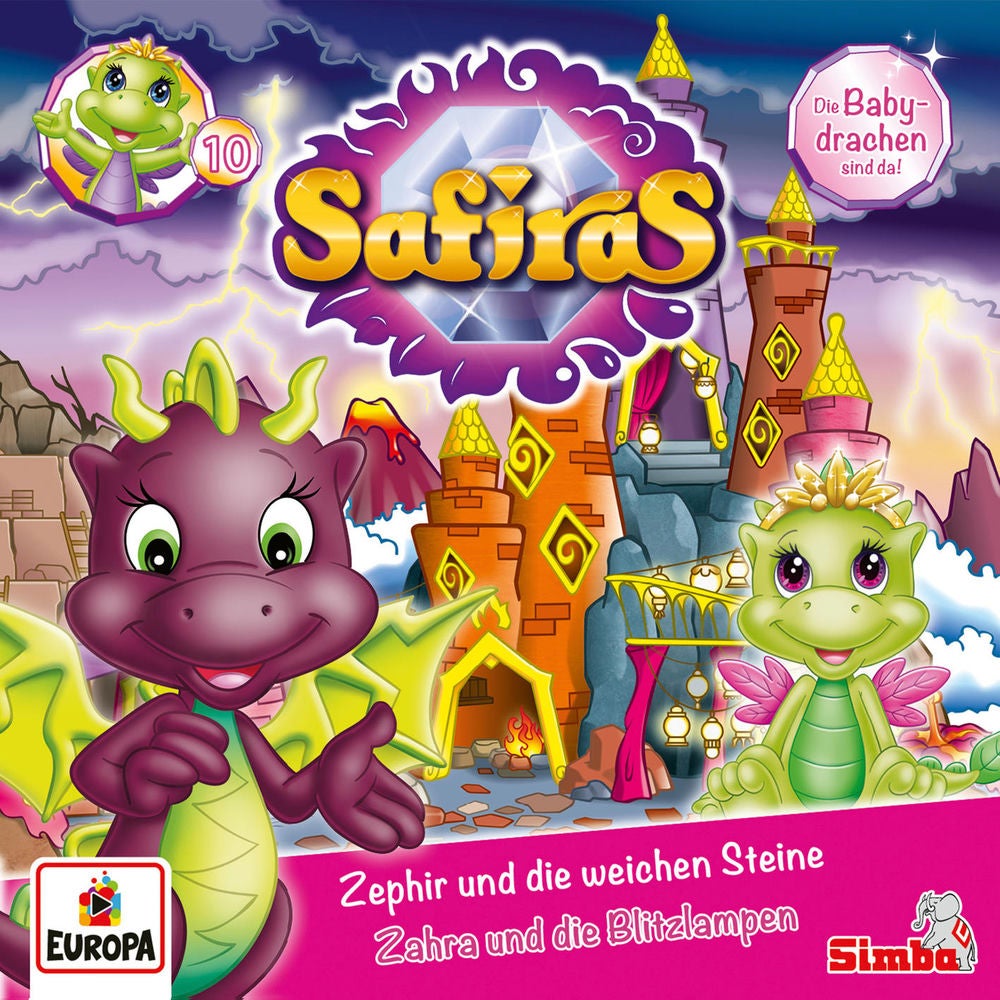 010/Zephir und die weichen Steine / Zahra und die Blitzlampen