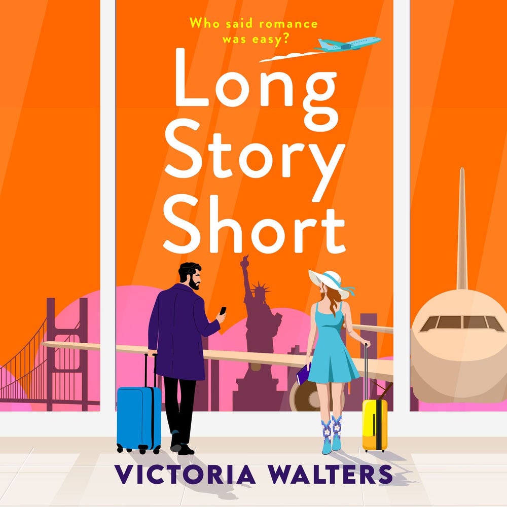 Long Story Short - A sizzling grumpy sunshine romance set in New York from Victoria Walters for 2025