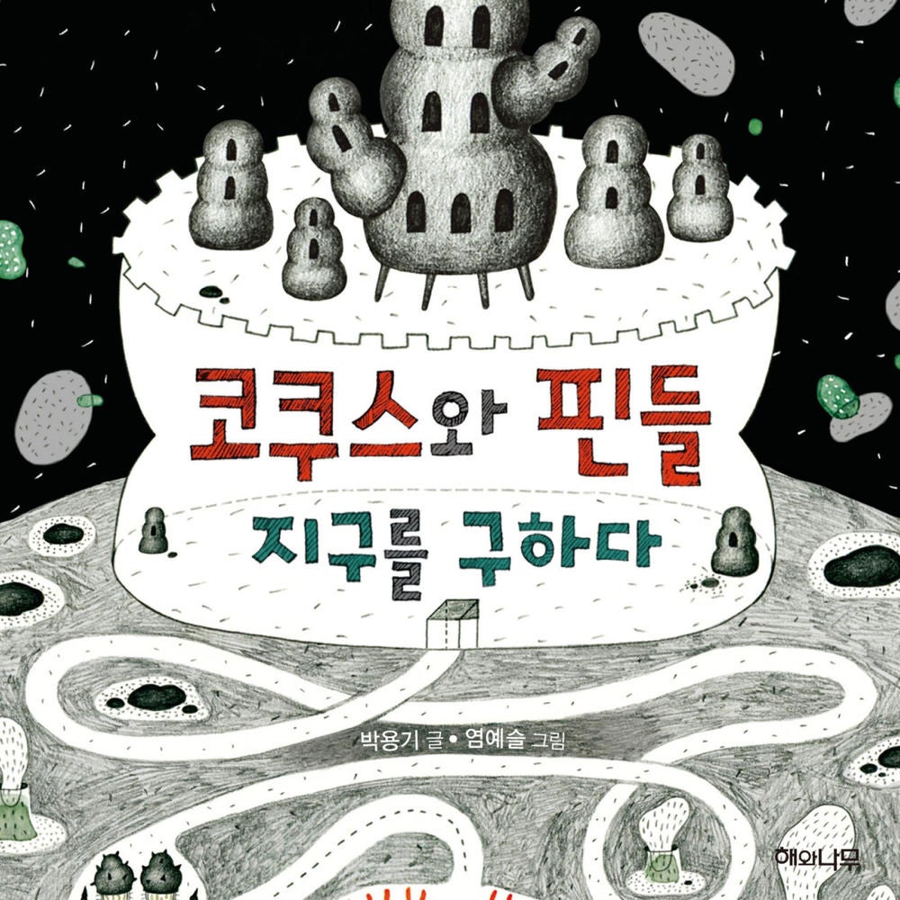 코쿠스와 핀들, 지구를 구하다