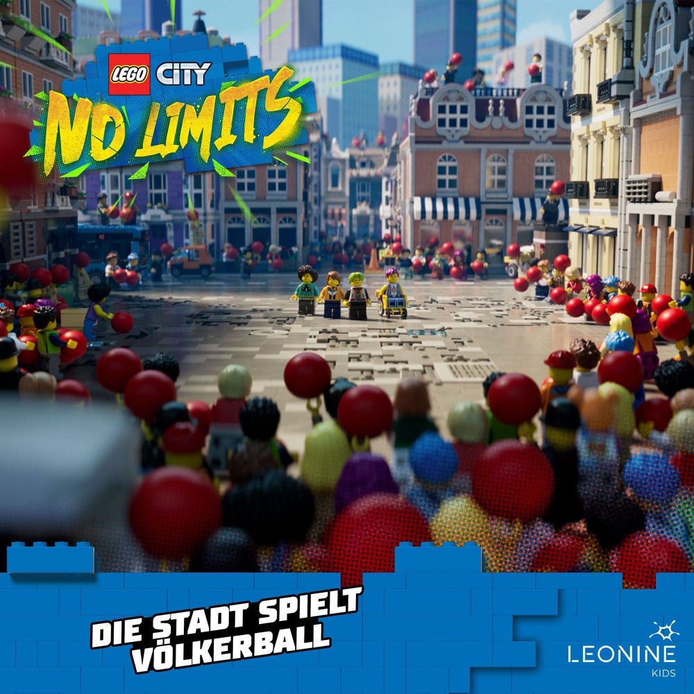Folge 86: Die Stadt spielt Völkerball