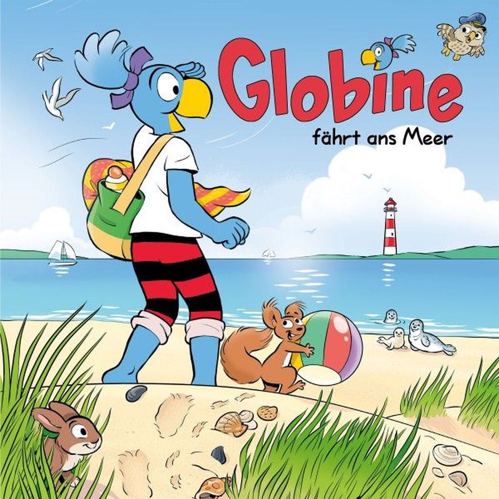Globine fährt ans Meer