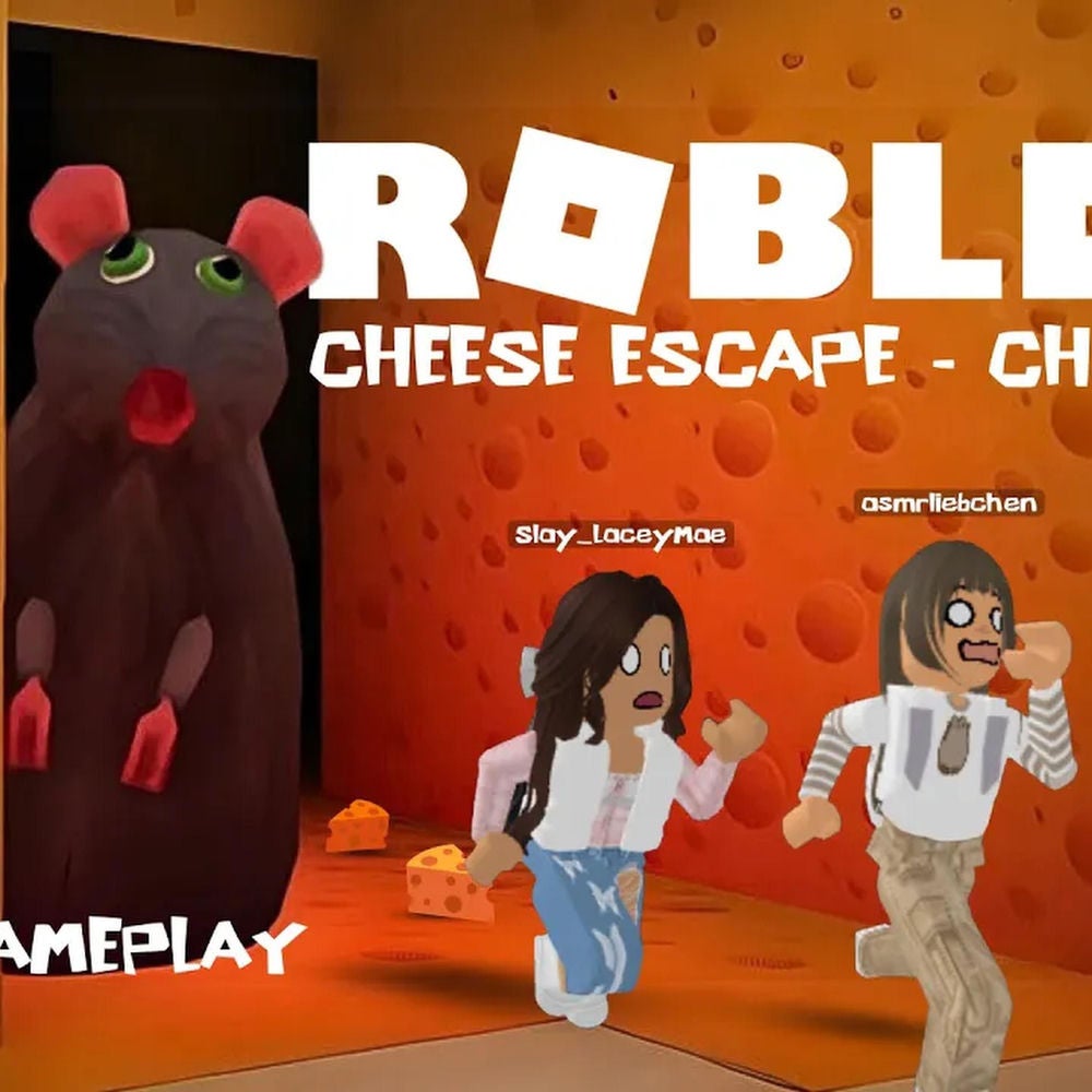 Roblox ASMR ~ Cheese Escape Chapter 1 | Gameplay Collab with LaceyMaeASMR