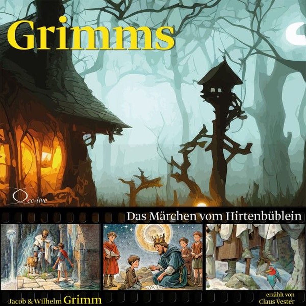 Das Märchen vom Hirtenbüblein