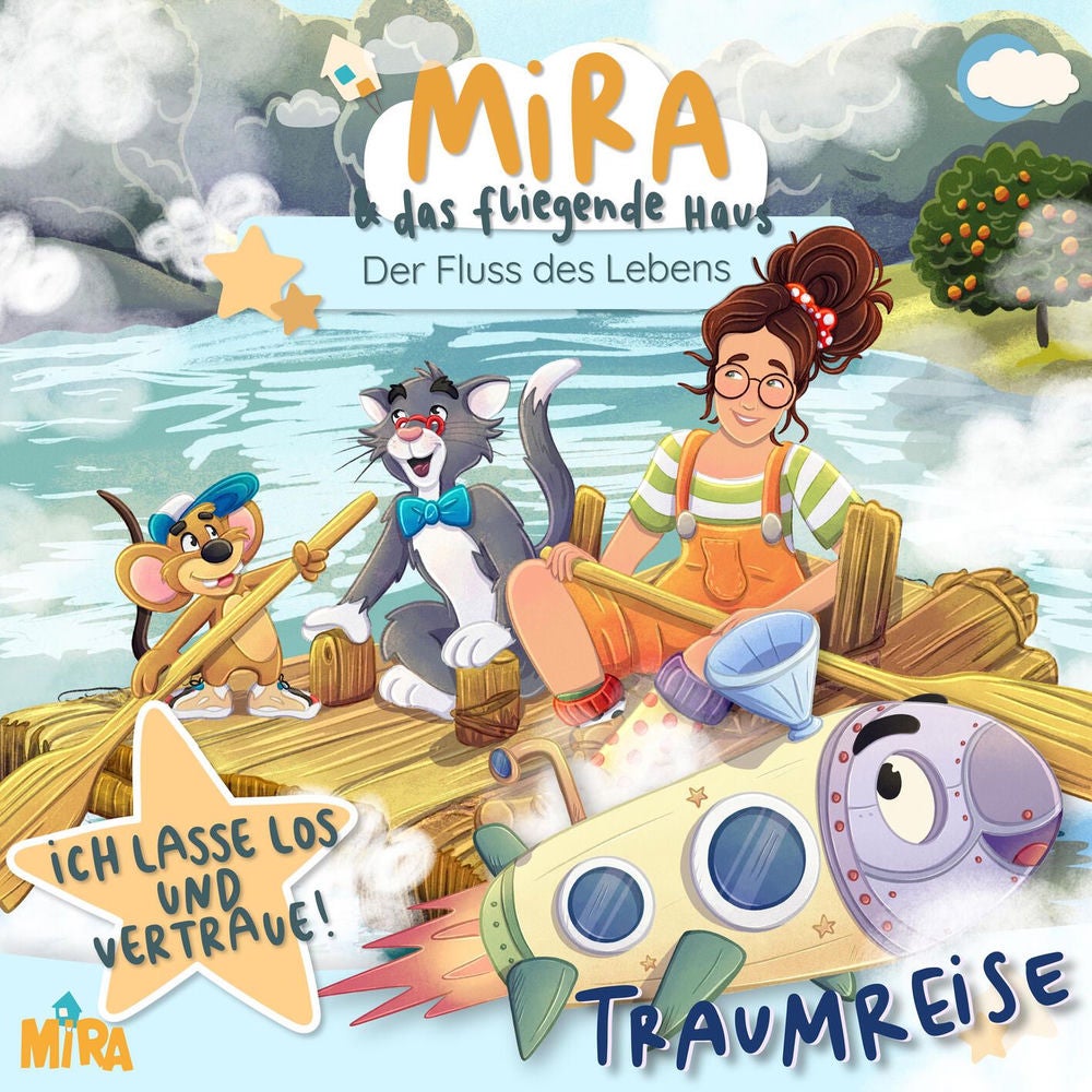 Traumreise: Ich lasse los und vertraue!