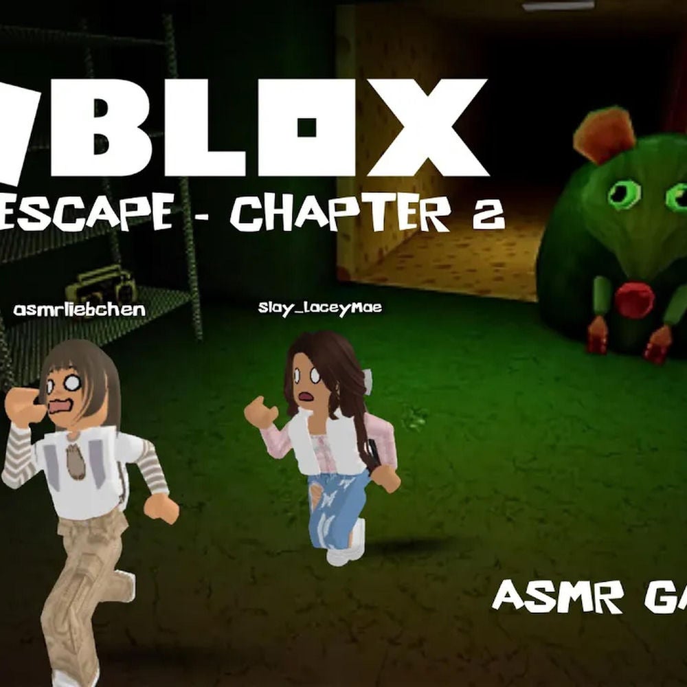 Roblox ASMR ~ Cheese Escape Chapter 2 | Gameplay Collab with LaceyMaeASMR