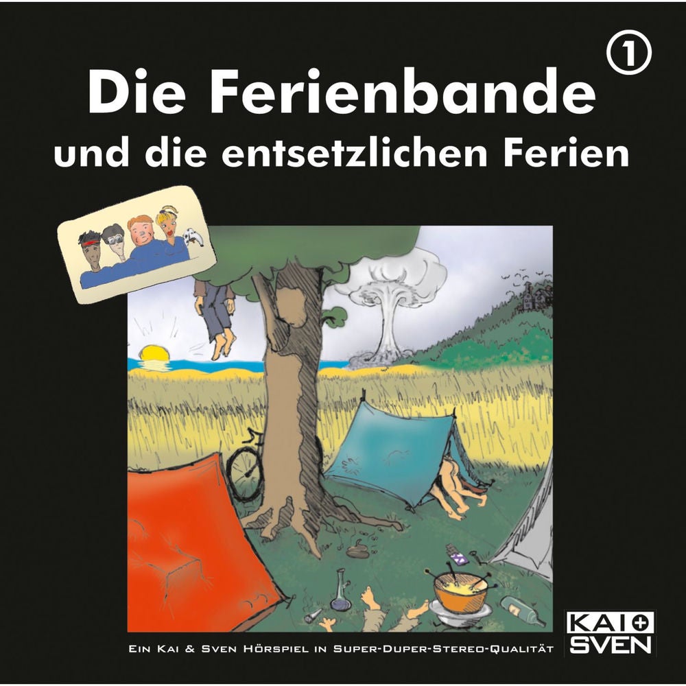Die Ferienbande und die entsetzlichen Ferien - Teil 1