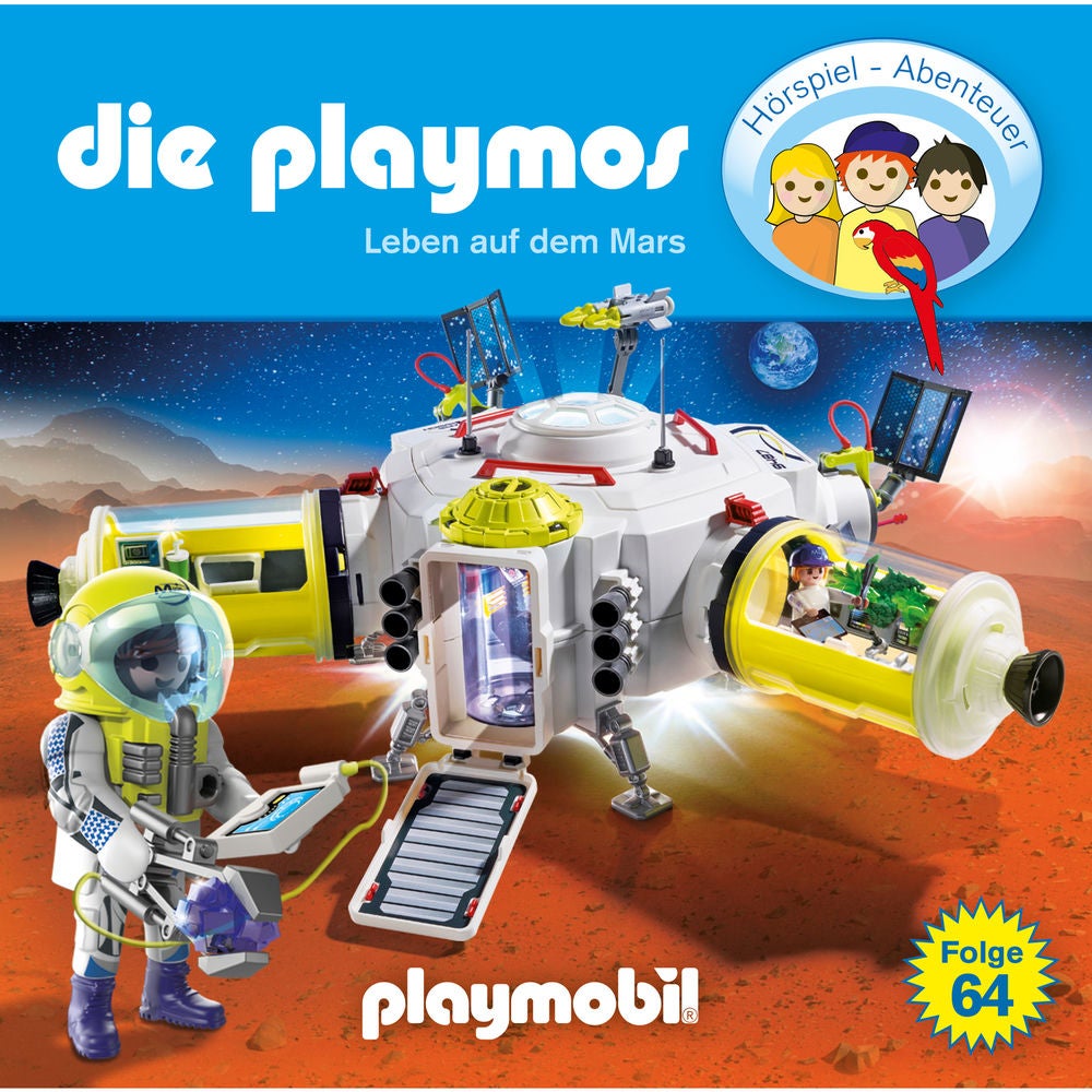Folge 64: Leben auf dem Mars