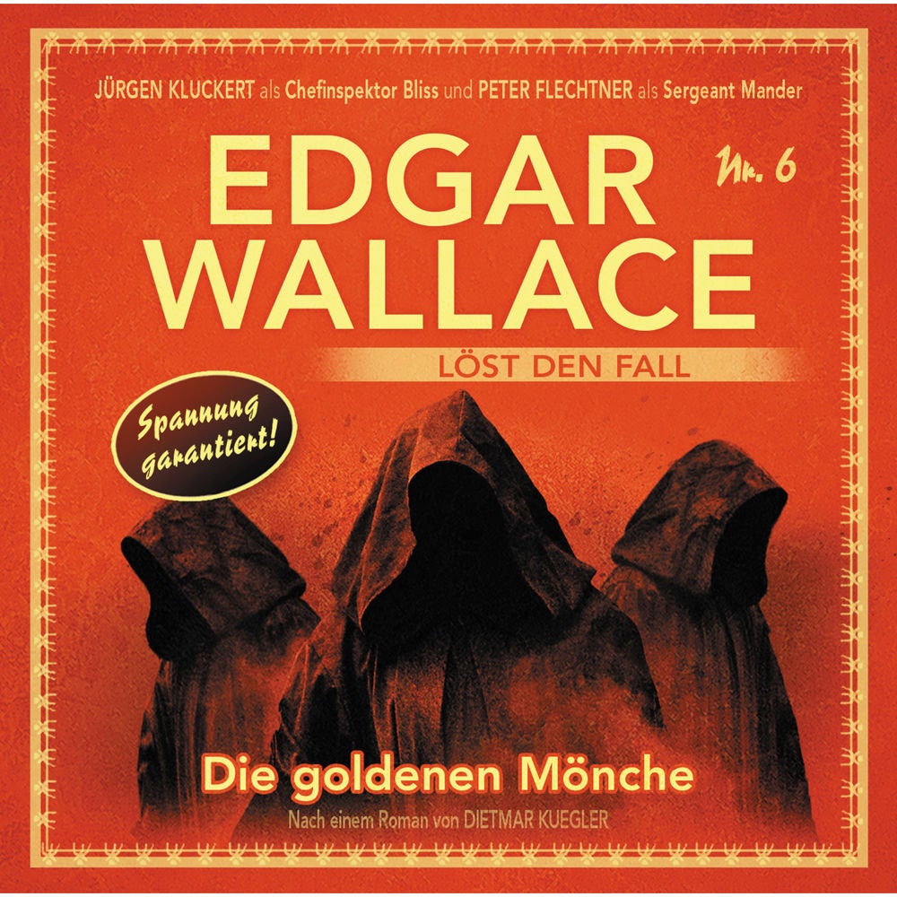 Nr. 6: Die goldenen Mönche