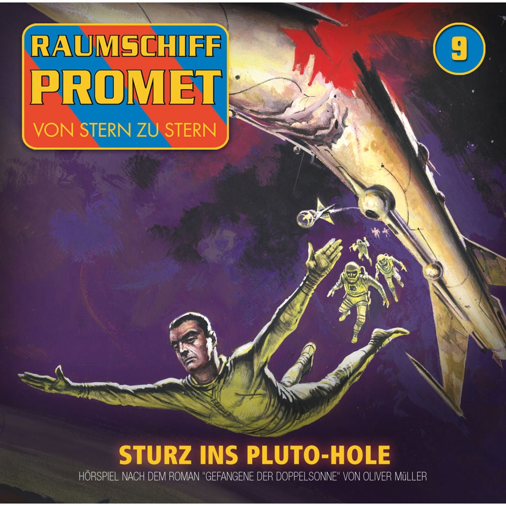 Folge 9: Sturz ins Pluto-Hole
