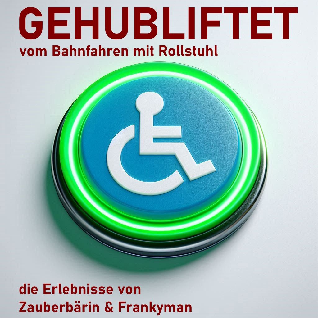 Mit dem Rollstuhl in den ICE 4, oder?