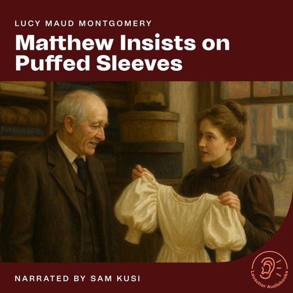 Matthew Insists on Puffed Sleeves