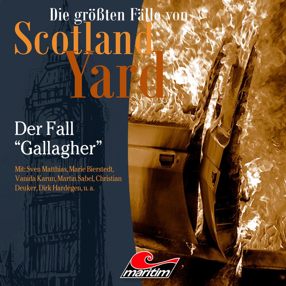 Folge 35: Der Fall "Gallagher"