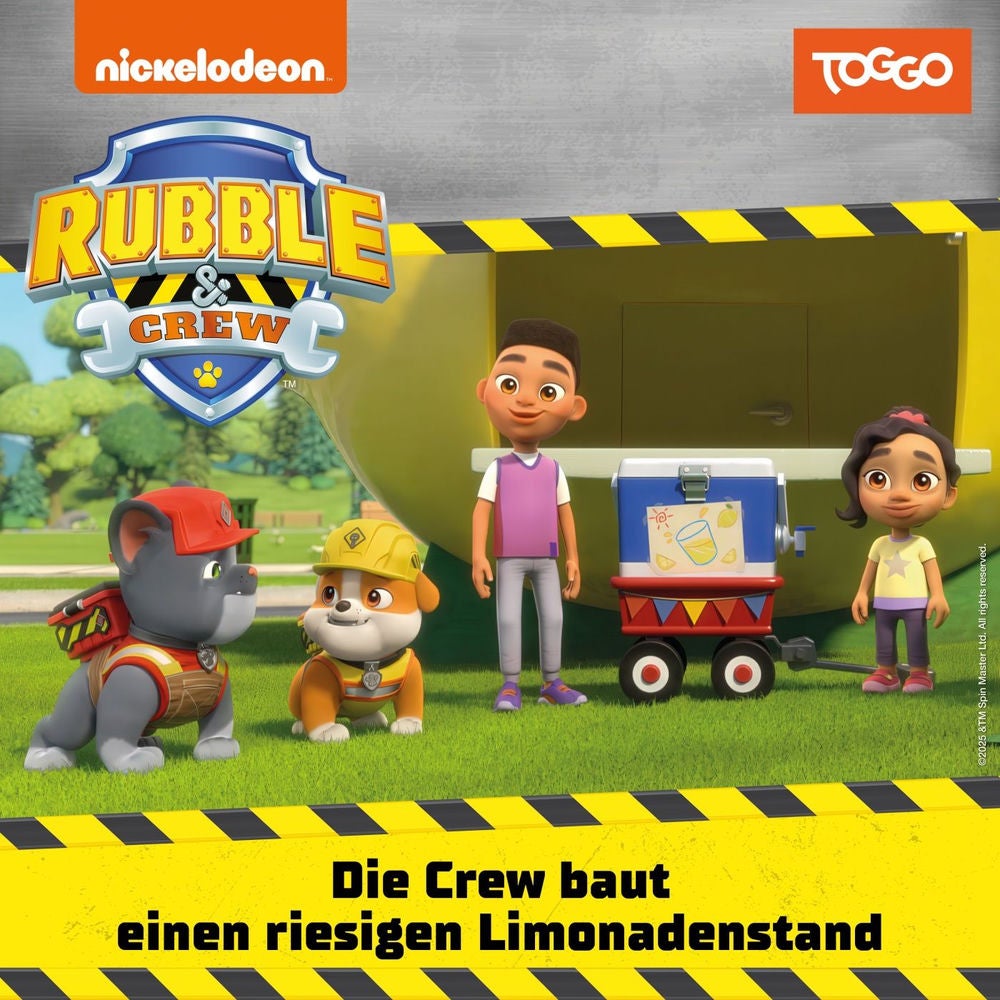 Folge 33: Die Crew baut einen riesigen Limonadenstand