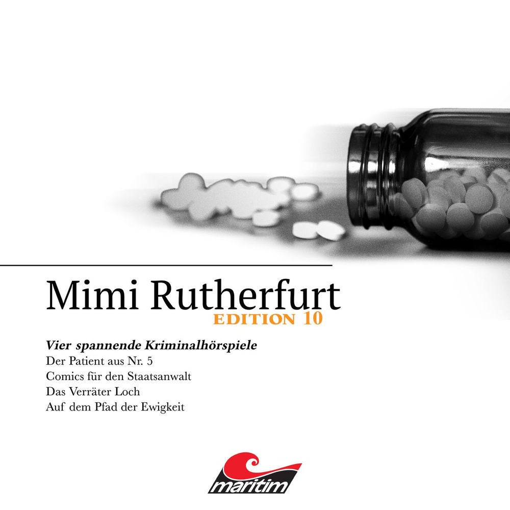 Vier Spannende Kriminalhörspiele - "Mimi Rutherfurt" Edition 10