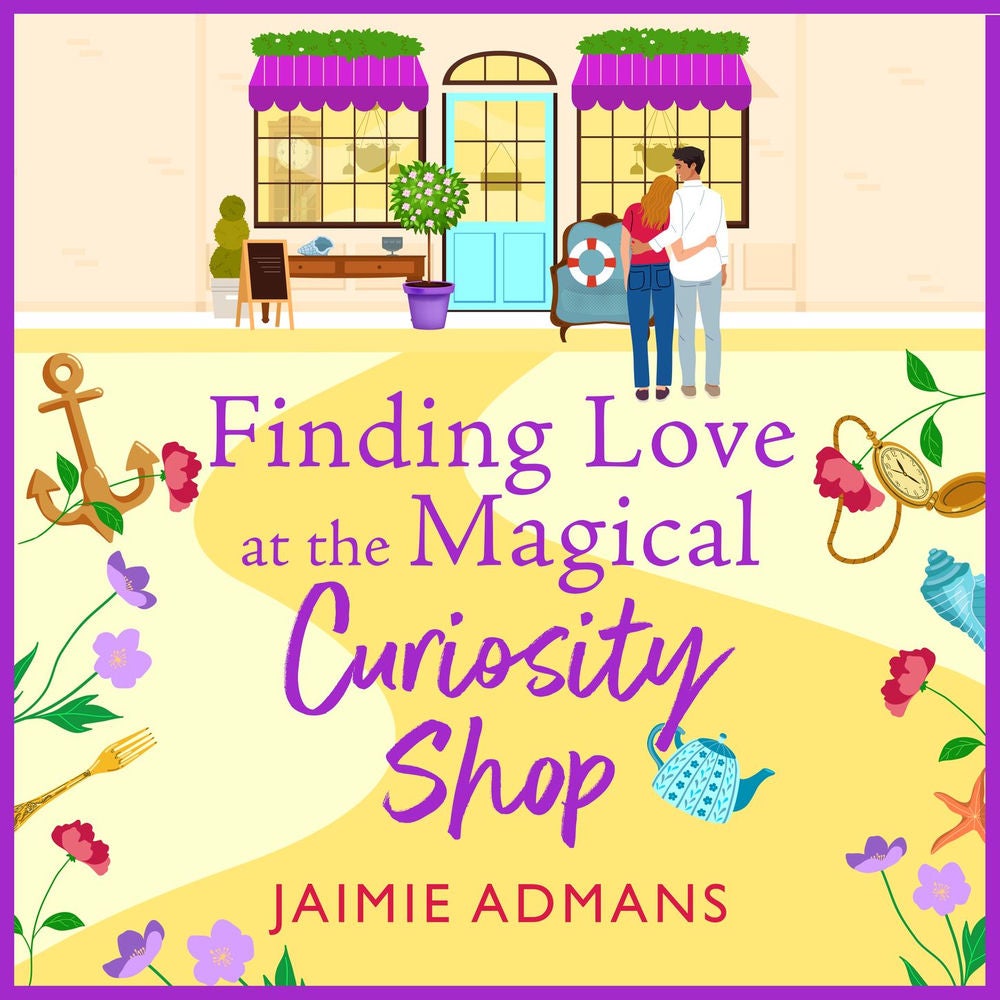Finding Love at the Magical Curiosity Shop - The Ever After Street Series, Book 5