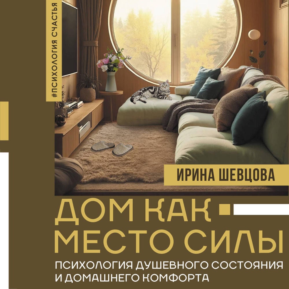 Дом как Место Силы: психология душевного состояния и домашнего комфорта
