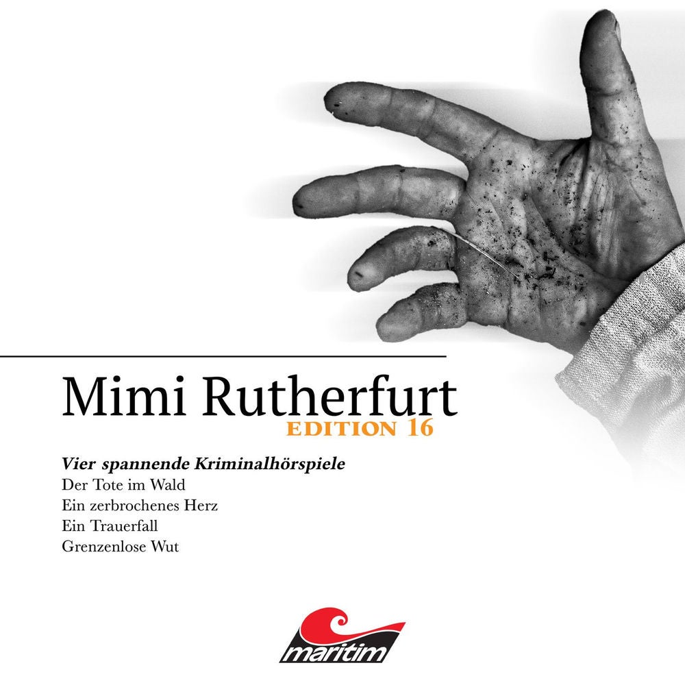 Vier Spannende Kriminalhörspiele - "Mimi Rutherfurt" Edition 16