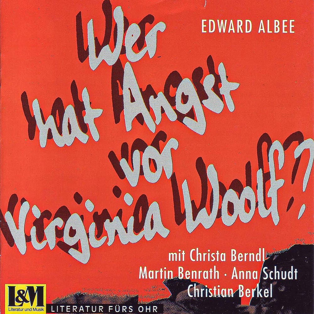 Wer hat Angst vor Virginia Woolf ...? - von Edward Albee