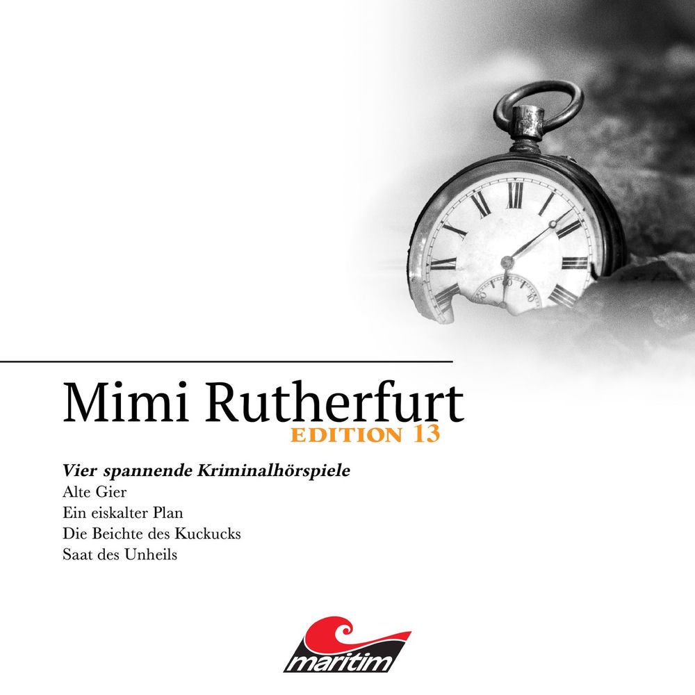 Vier Spannende Kriminalhörspiele - "Mimi Rutherfurt" Edition 13