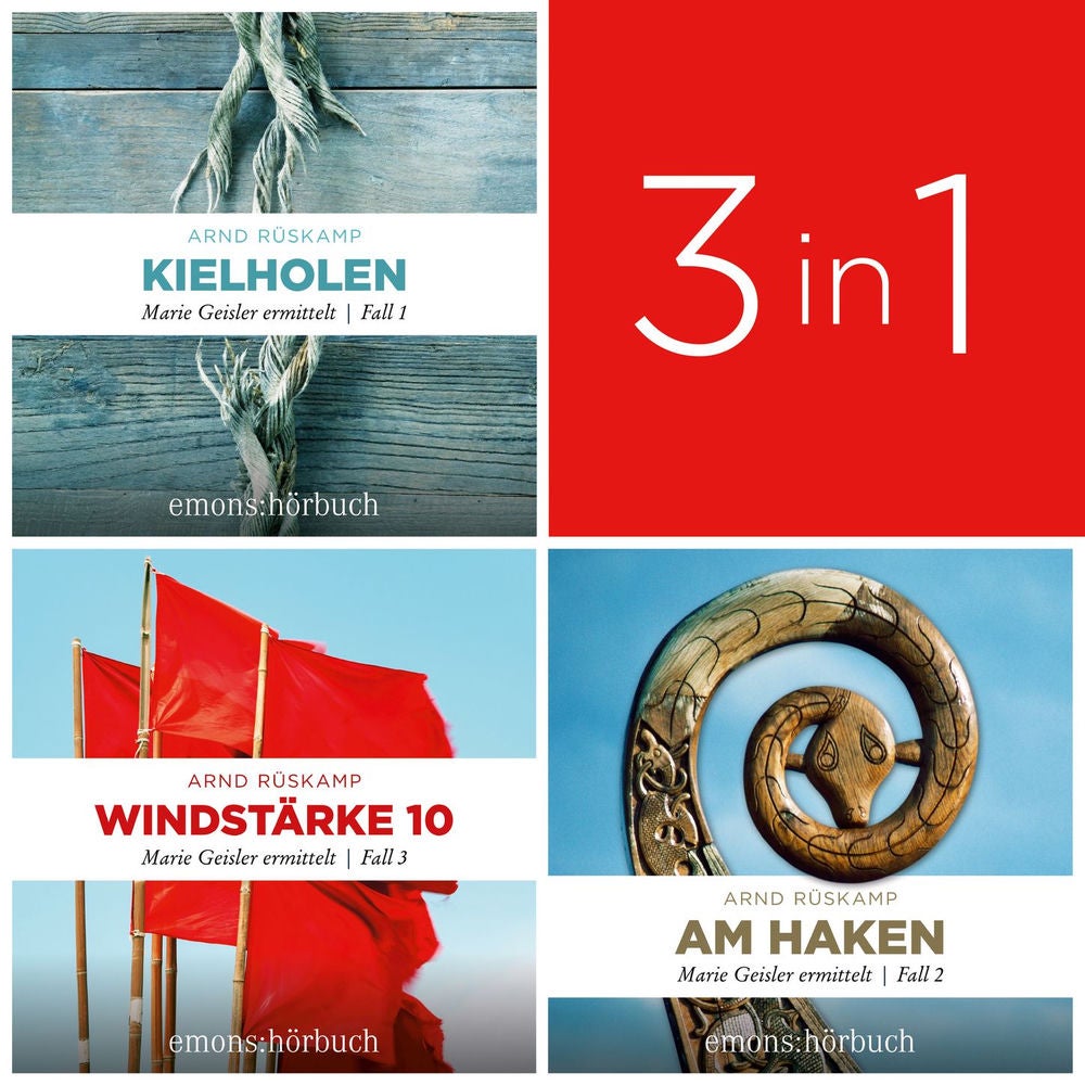 Küsten-Krimi-Serie: Marie Geisler ermittelt (Band 1-3) - Marie Geisler ermittelt