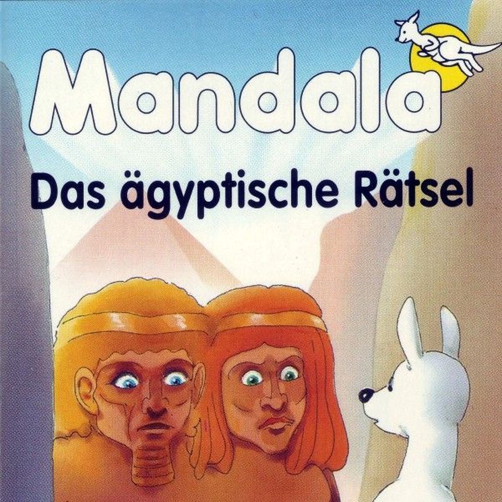 Mandala das weisse Känguru - Das ägyptische Rätsel