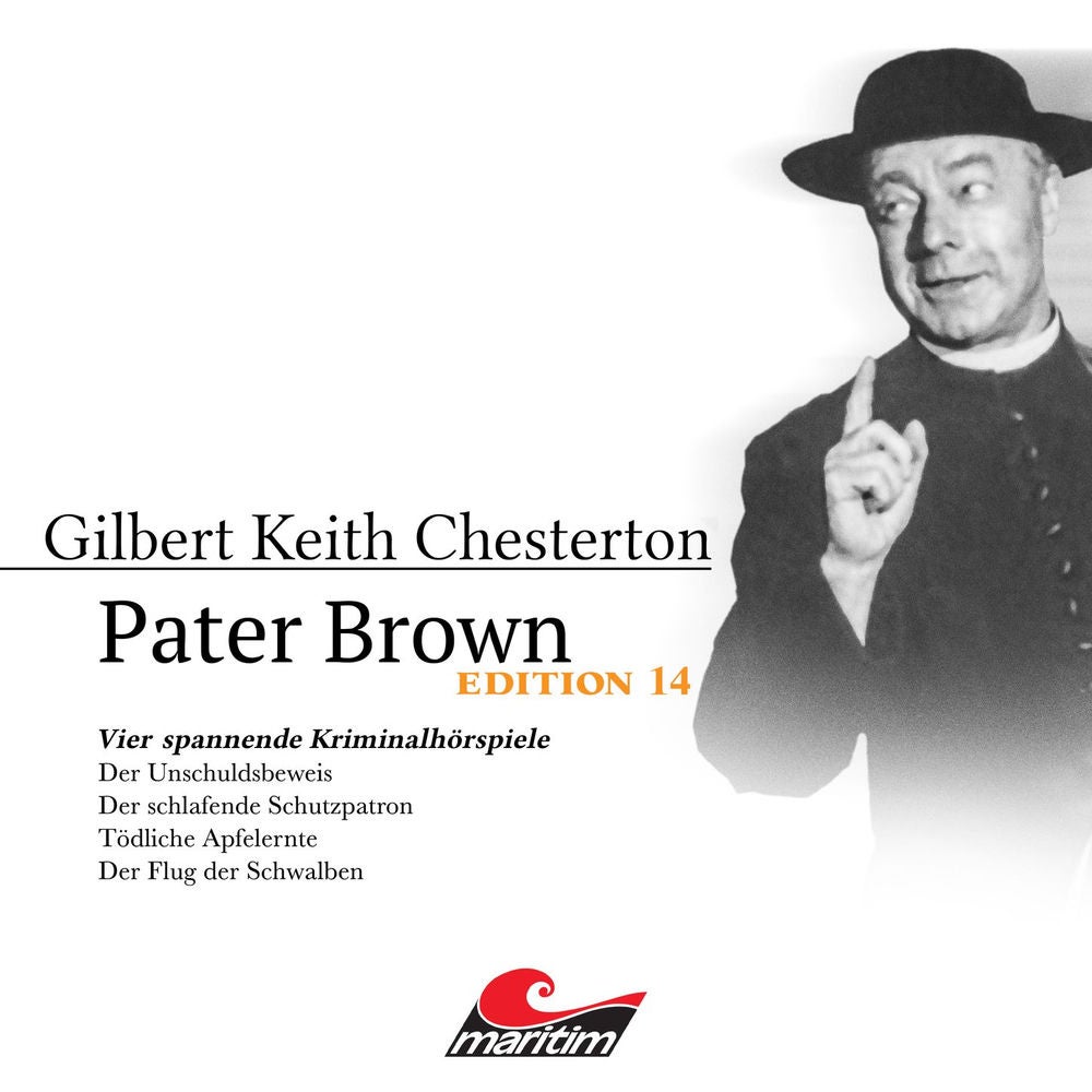 Edition 14: Vier Spannende Kriminalhörspiele - "Pater Brown"