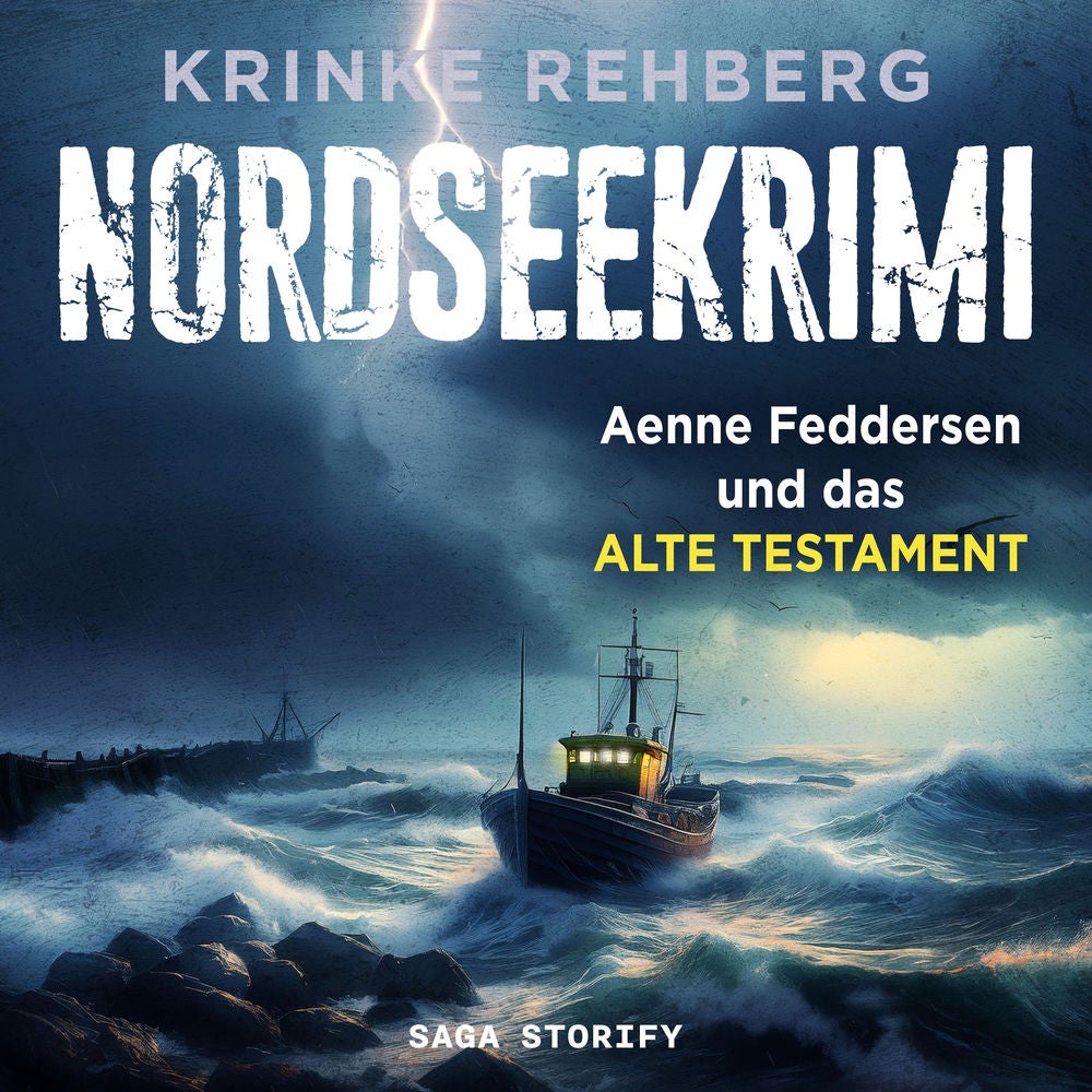 NORDSEEKRIMI – Aenne Feddersen und das alte Testament: Küstenkrimi