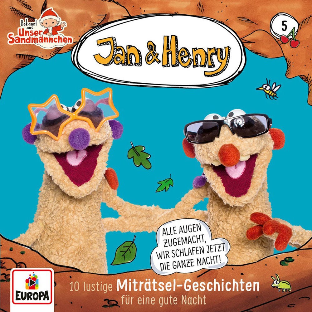 005/10 lustige Miträtsel-Geschichten