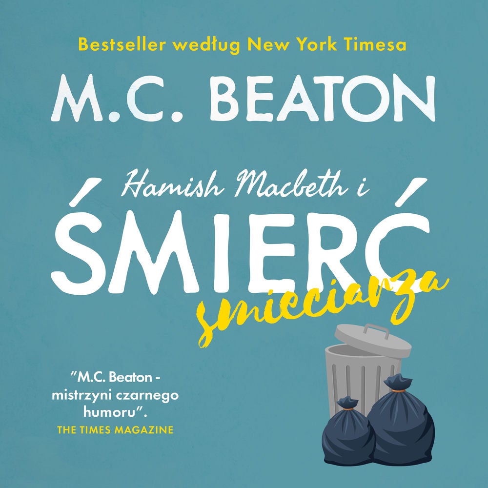 Hamish Macbeth i śmierć śmieciarza