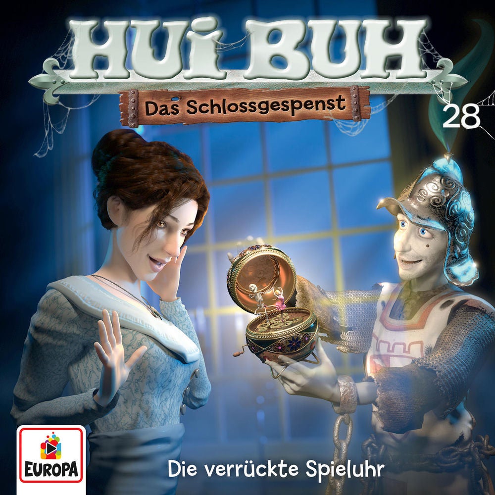028/Die verrückte Spieluhr